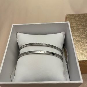 Michael Kors bracelet set